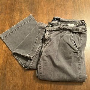 Women’s American Eagle Stretch Kick Boot pants. Size 4 Long